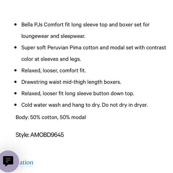 Cosabella Pjs - Picture 5 of 5